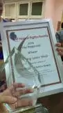 MJW Award