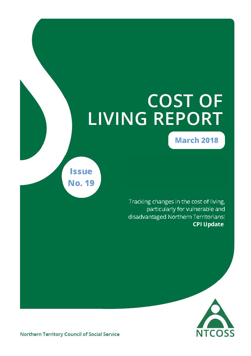 Cost of Living Report No. 19, CPI Update