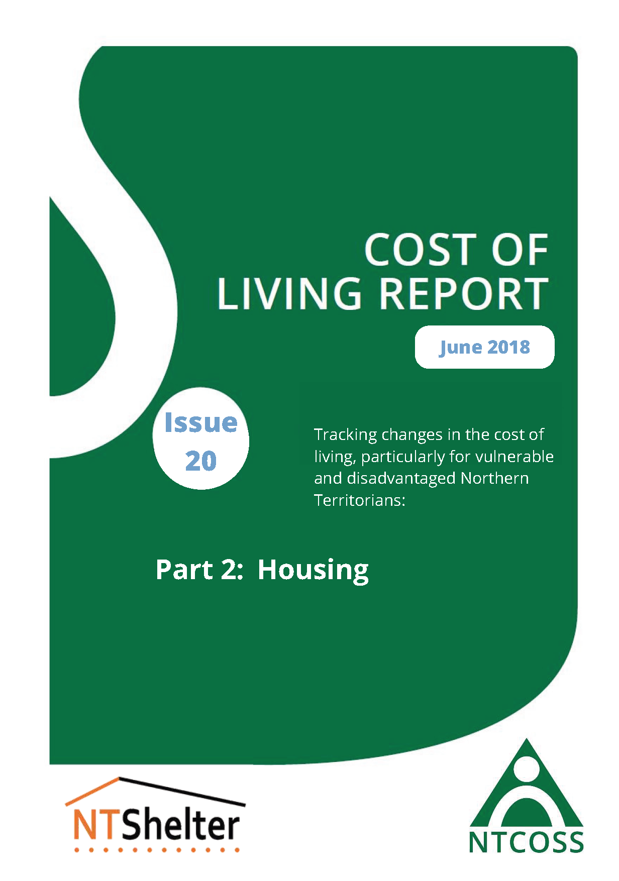 Cost of Living Report No. 20, Part 2: Housing