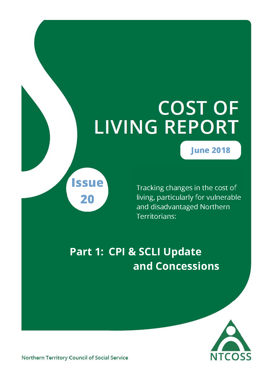 Cost of Living Report No. 20, Part 1: CPI & SLCI Update and Concessions