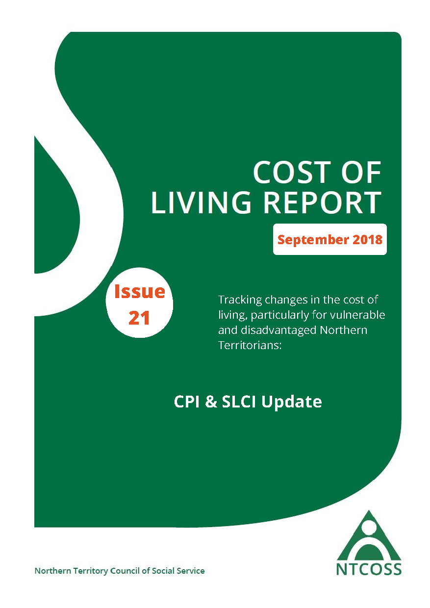 Cost of Living Report No. 21, CPI & SLCI Update
