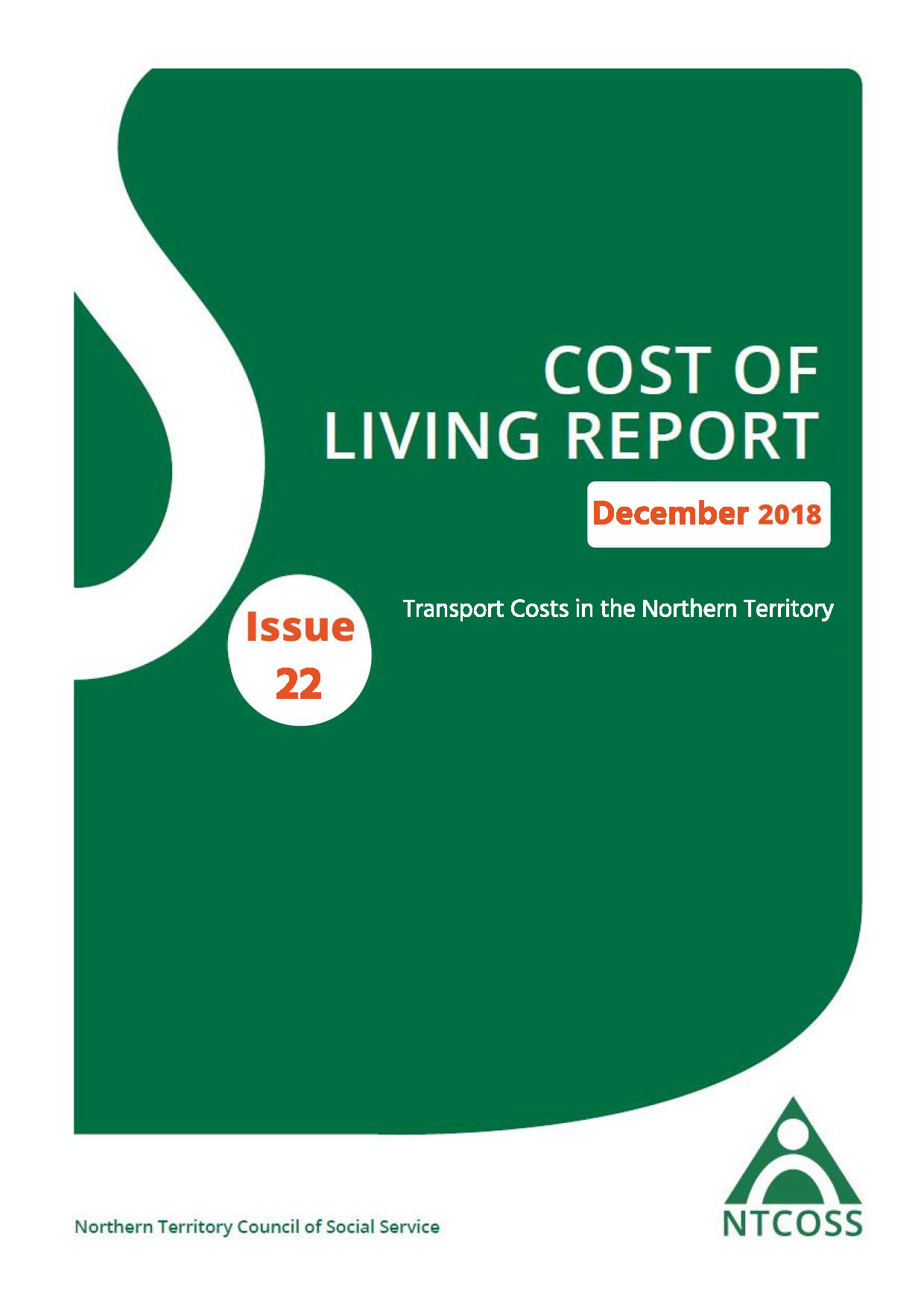 Cost of Living Report No. 22, Transport