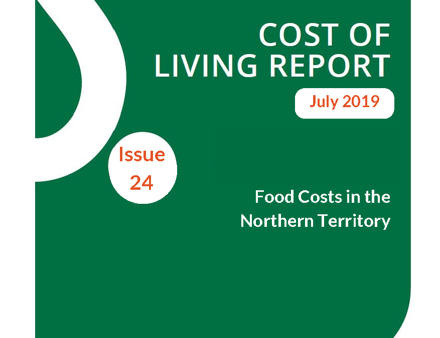 NTCOSS Cost Of Living Report No. 24