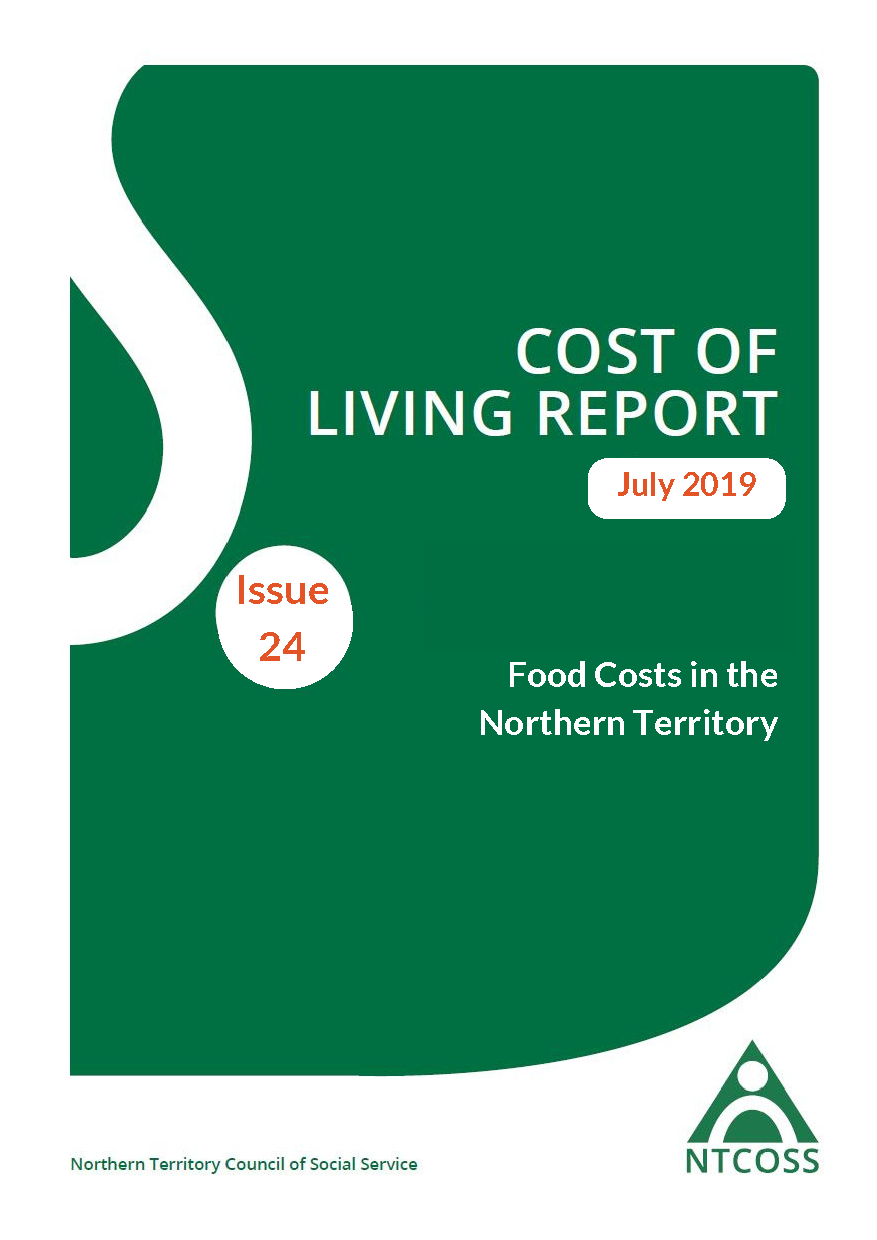 NTCOSS Cost Of Living Report No. 24