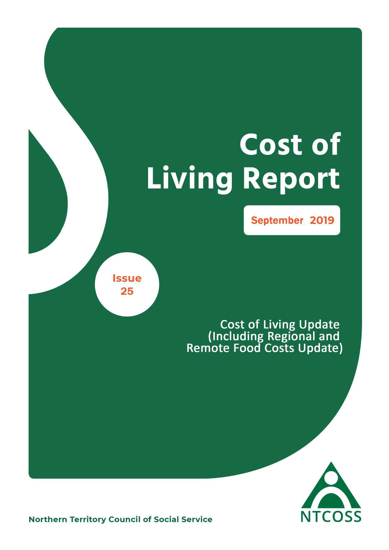 Cost of Living Report No. 25