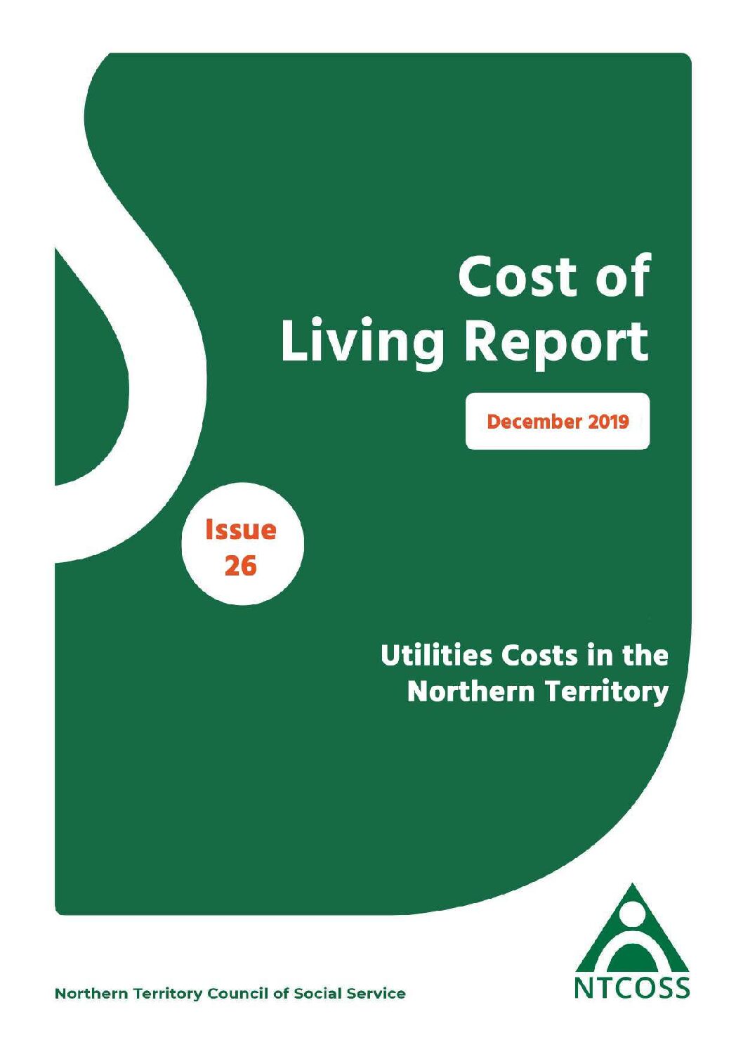 Cost of Living Report No. 26