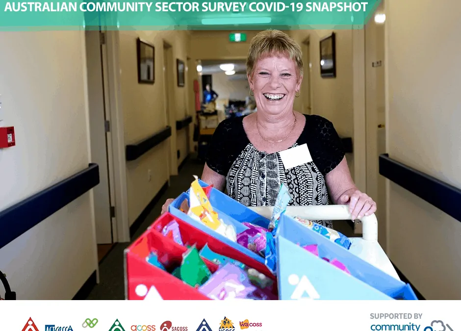 Australian Community Sector Survey, COVID-19 edition.
