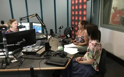 NTCOSS Policy Manager Sarah Holder speaks to ABC Alice Springs