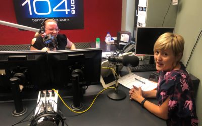 Deborah Di Natale talks to Territory FM