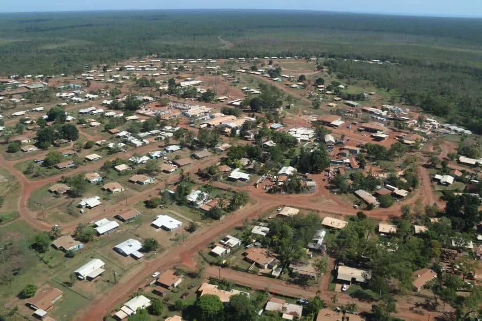 Housing in Wadeye community