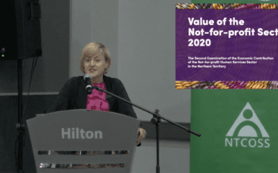 NTCOSS Value of the Not-for-profit Sector Launch