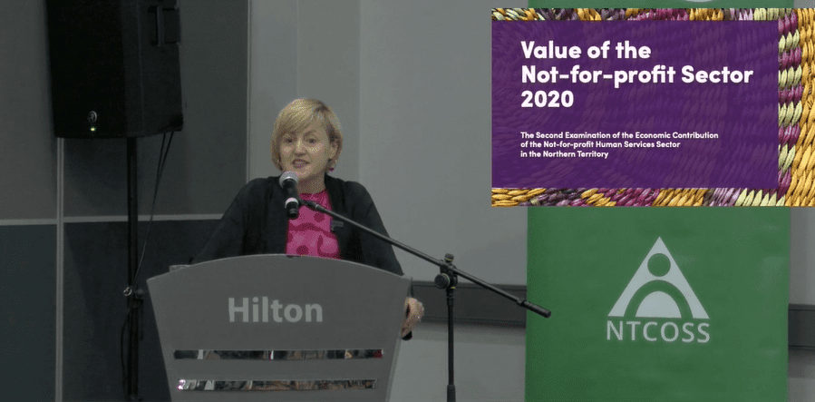NTCOSS Value of the Not-for-profit Sector Launch