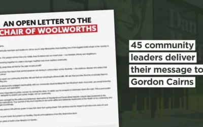 Open Letter to the Woolworths Chair on the Darwin Dan Murphy’s