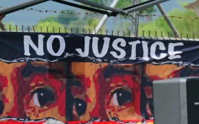 THE USE OF SPIT HOODS AND RESTRAINT CHAIRS ON NT CHILDREN, A NATIONAL SHAME