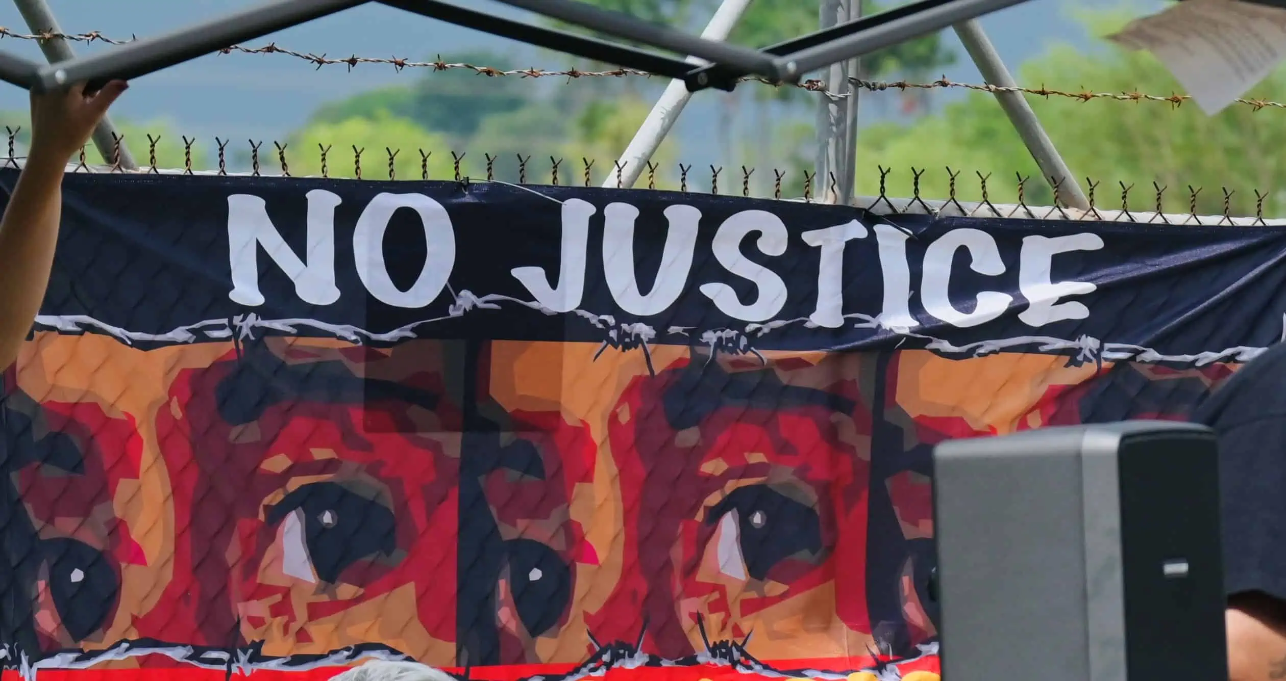 no justice