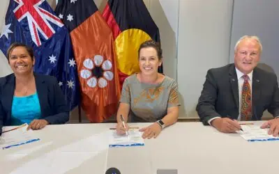Historic Signing of AJA