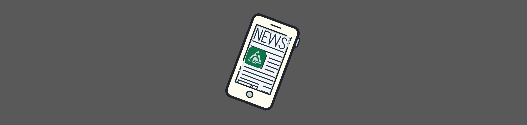 NTCOSS Website Digital News Template