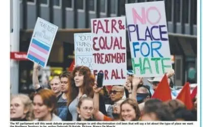 All Territorians need the same protections OP-ED Sunday Territorian 20/11/22