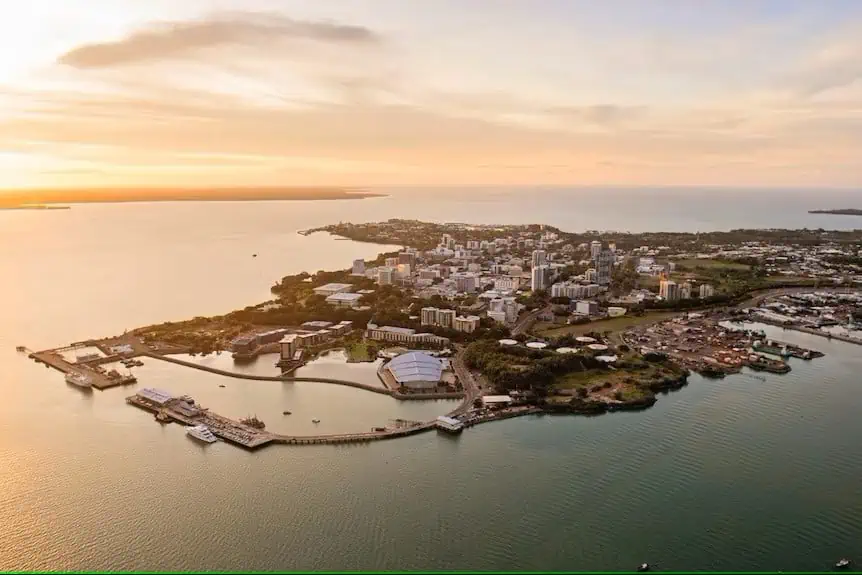 Darwin city