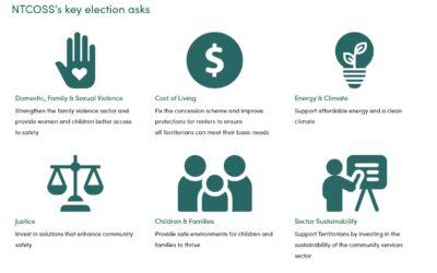 NTCOSS 2024 Northern Territory Election Priorities Fairness and Equity for all Territorians