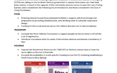 MEDIA RELEASE: Cost of Living October 2024
