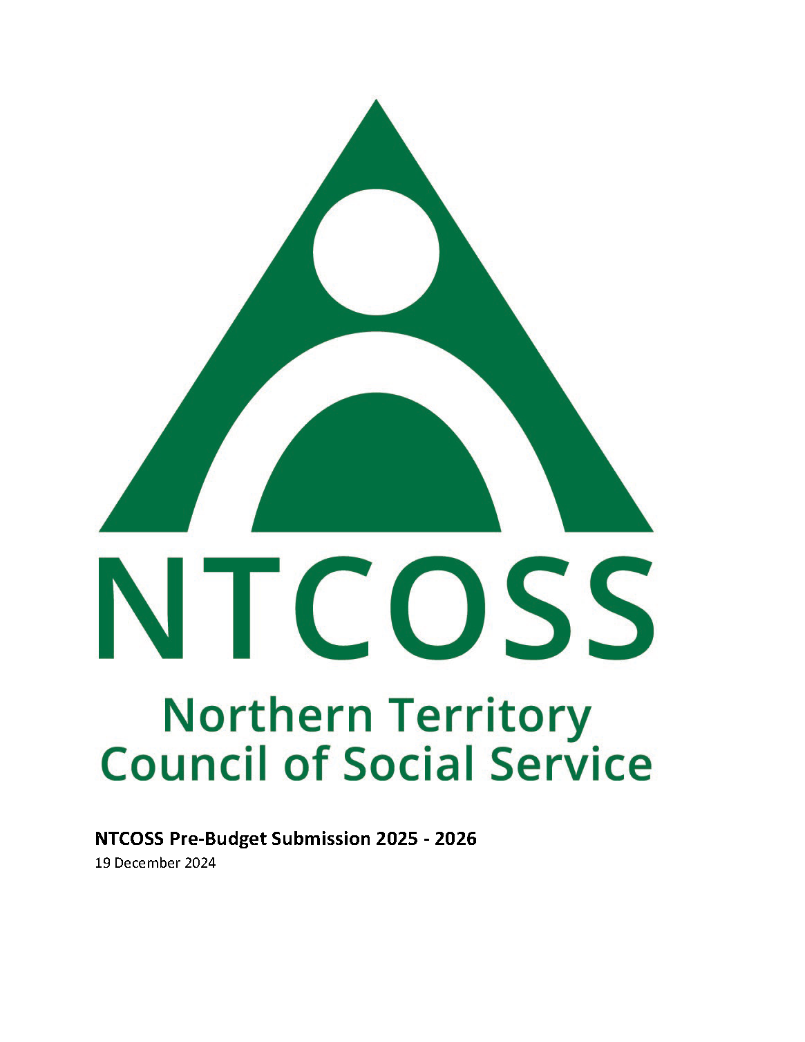 NTCOSS Pre-Budget Submission 2025-2026 – NTCOSS – Northern Territory ...