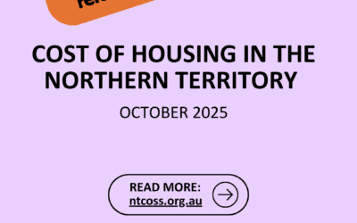 Media Release: New factsheets show Territorians locked out of affordable housing and paying more for essentials