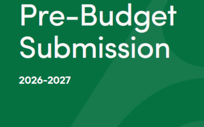 NTCOSS NTG Pre-Budget Submission (2026-27)