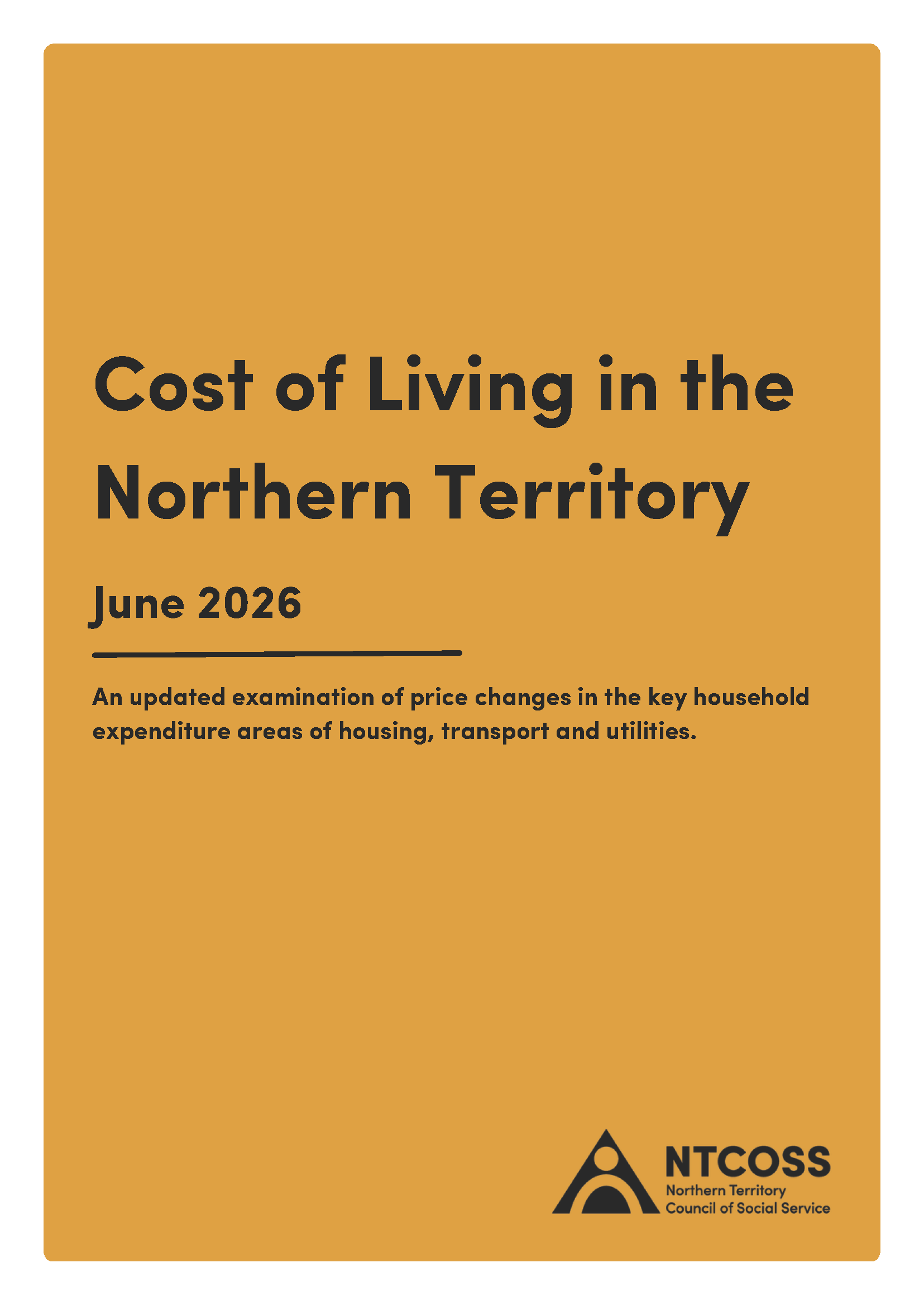 2026 June Cost of Living in the NT Factsheet