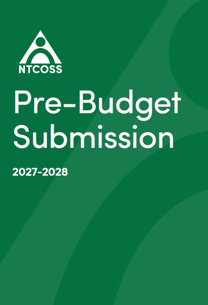 NTCOSS Pre-Budget Submission 2027-28